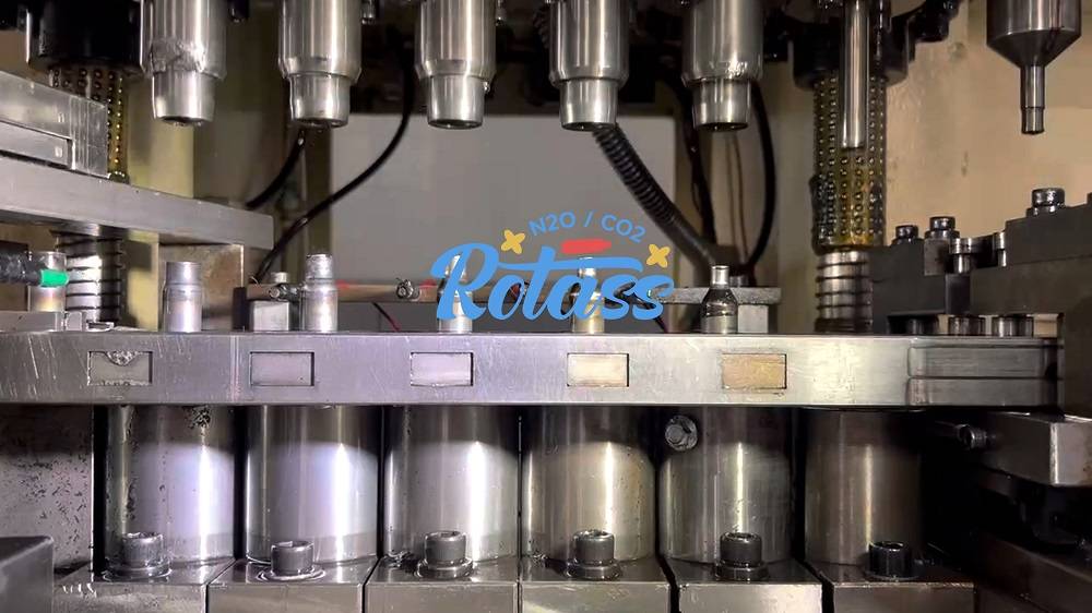 rotass cream charger production line
