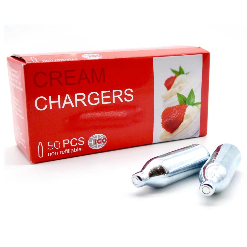 ICO cream chargers