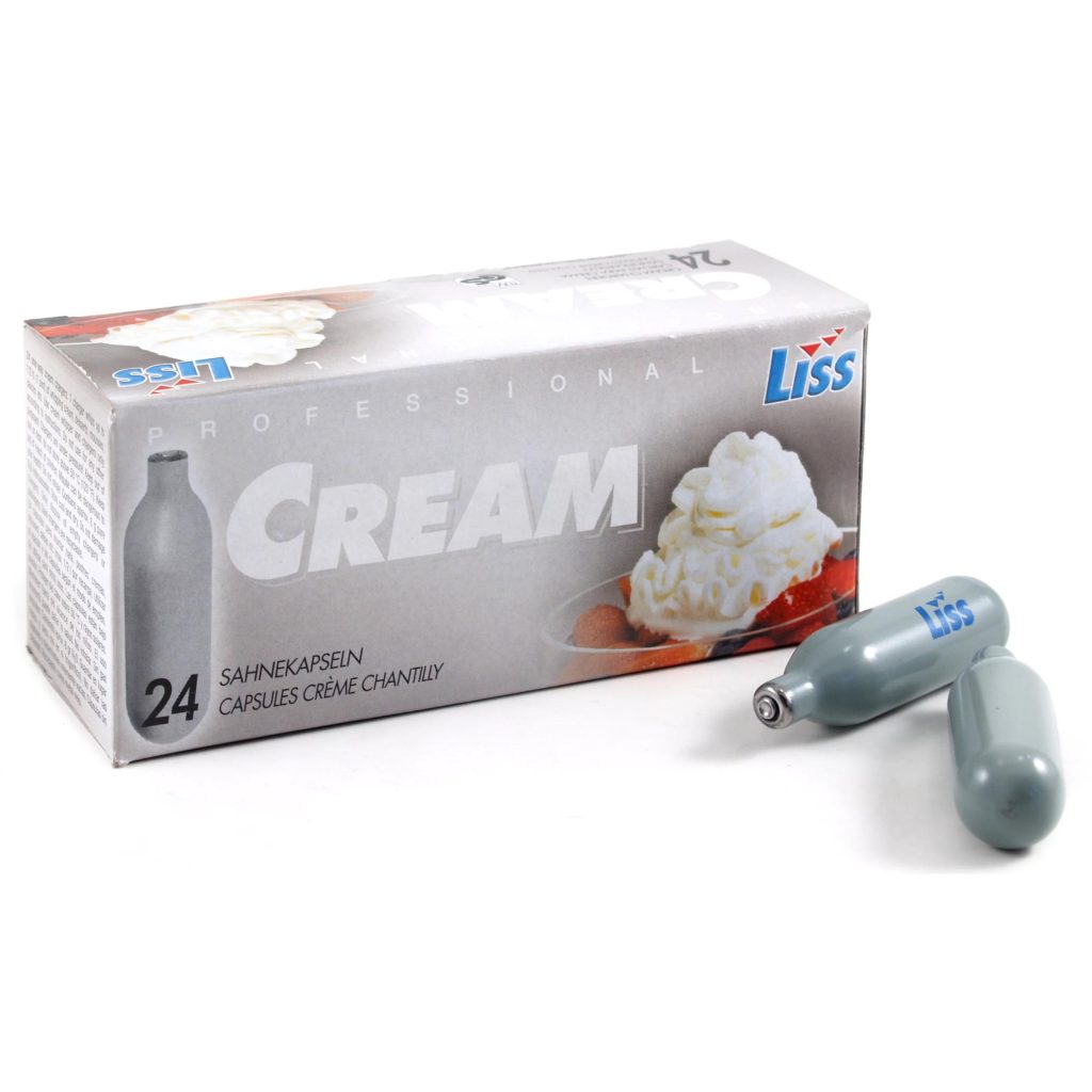 Liss cream chargers