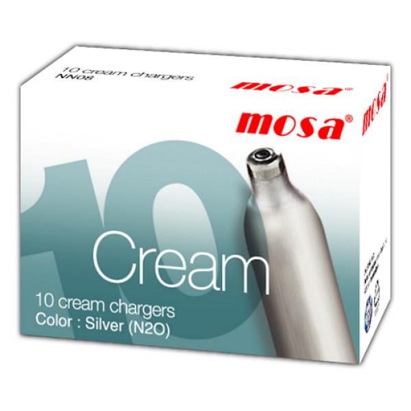 Mosa cream chargers