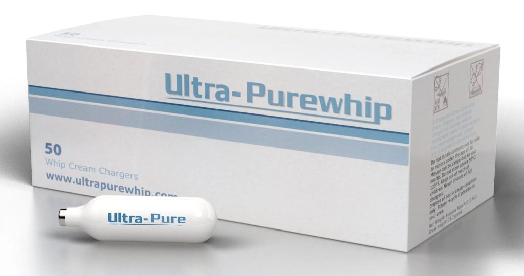 UltraPurewhip cream chargers