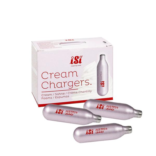 iSi cream chargers