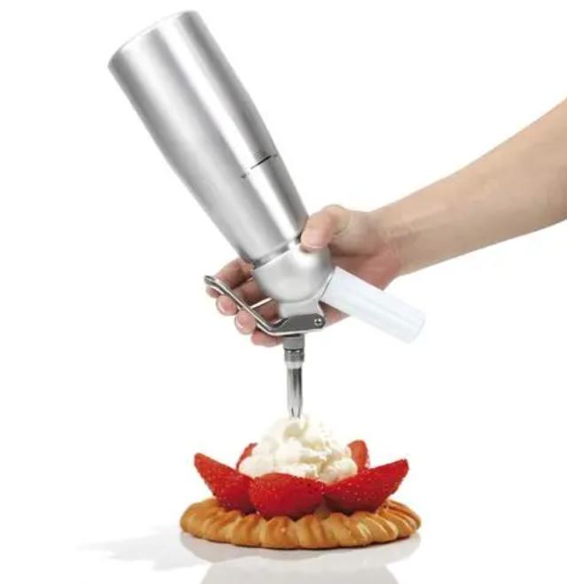 Whipped Cream Dispenser application