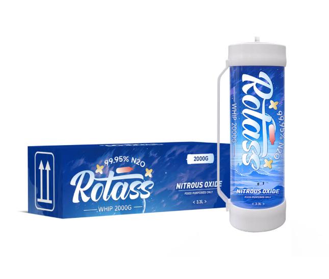 Rotass 3.3L Nitrous Oxide Cylinder