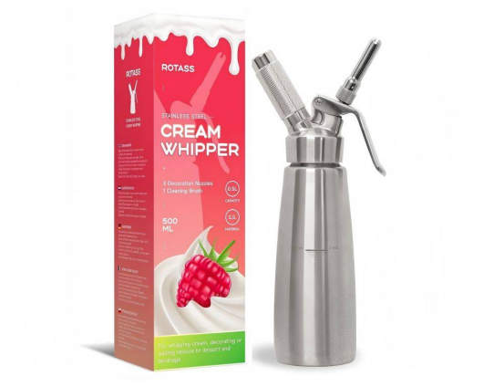 Stainless Steel cream charger dispenser