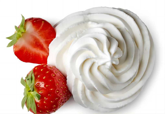 whipped cream