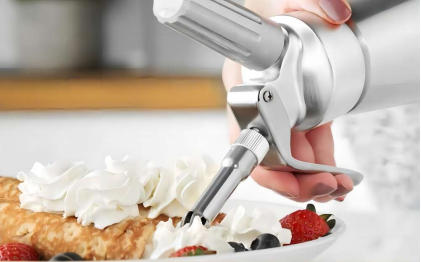 home made whipped cream dispenser